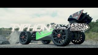 arrma typhon mega