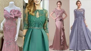 Mother of bride dresses New Designs 2022 | jj dresses mother of the bride