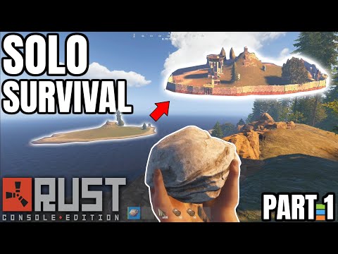 How to Survive as a SOLO - Rust Console Edition