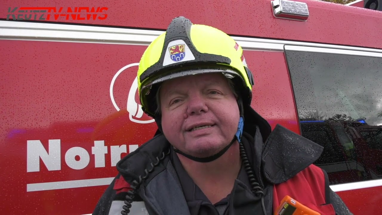 25 Verletzte nach Massencrash auf der A67 bei Gernsheim - 24.11.2023