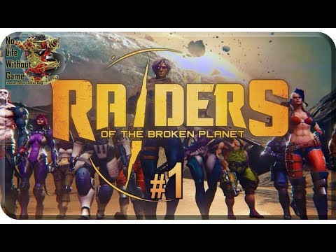 Video: Broken Planet Raiders Turi Išleidimo Datą Ir Viliojančią Kainą