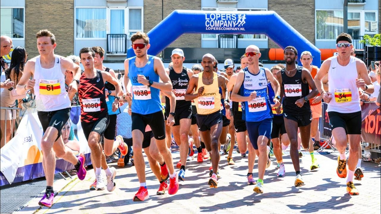 Halve Marathon van Roosendaal 2024 Podiumplek? YouTube