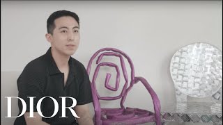 Jinyeong Yeon Reinvents the Dior Medallion Chair for Salone del Mobile 2021