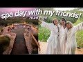 spa day with my friends! ♡  - Peninsula Hot Springs: Victoria, Australia