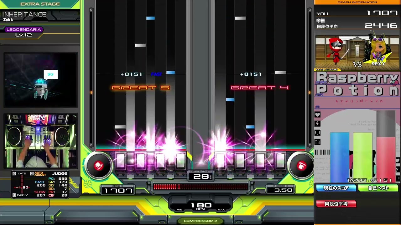 【beatmania IIDX】INHERITANCE / Zekk