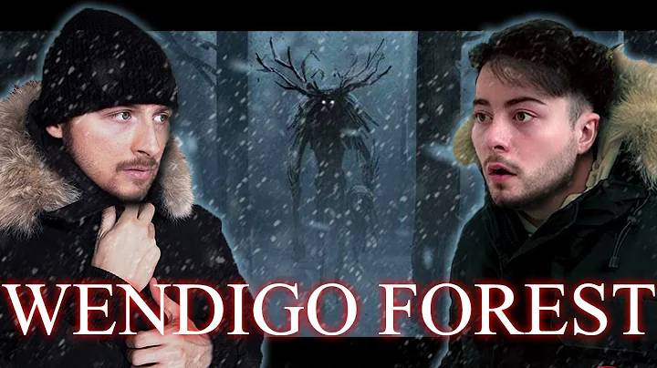 THE WENDIGO FOREST: FACE TO FACE WITH A REAL CRYPT...