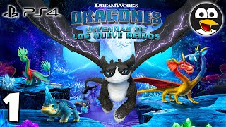 DreamWorks Dragones Leyendas de los Nueve Reinos en Español Castellano El Juego PS4 Parte 1