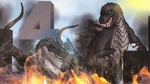 Godzilla 2019 vs zilla jr part:4| a Sticknodes animation