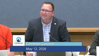 Oshkosh Common Council 5-12-26