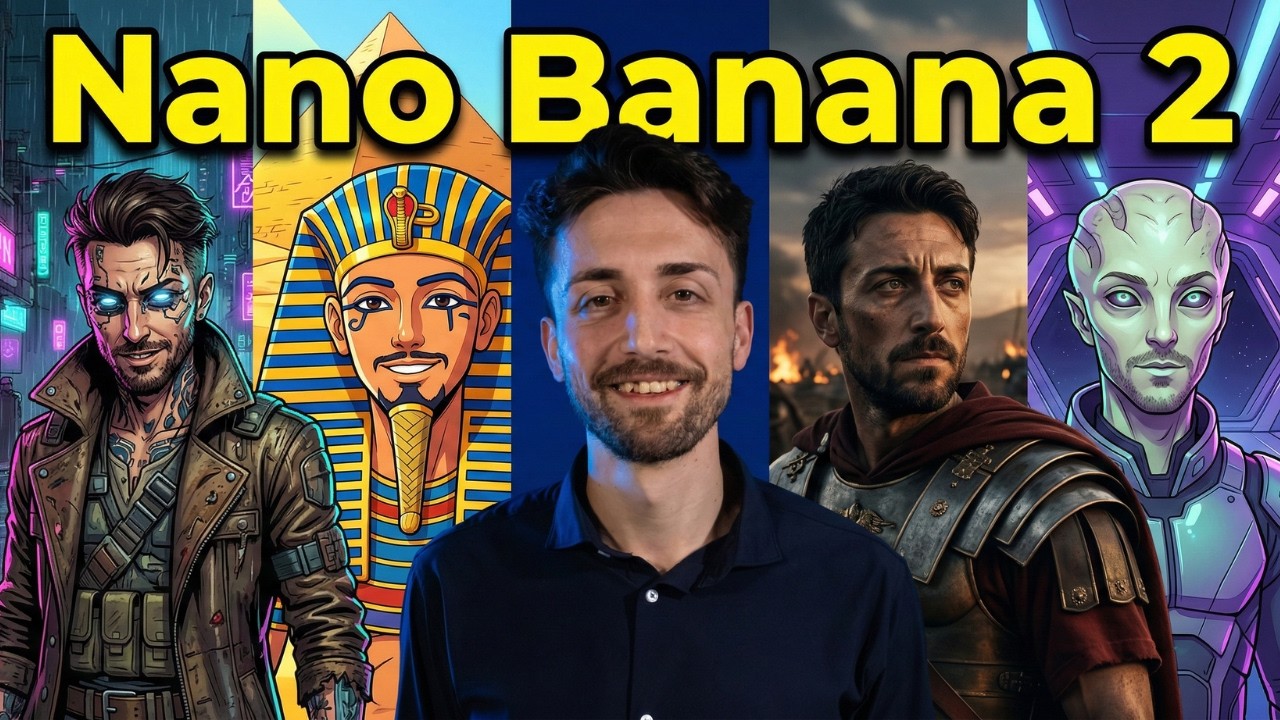 Gemini Nano Banana 2 distrugge Photoshop? Testo l'AI Google