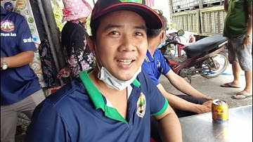 cảm ơn nhà tài trợ nước ngọt cho bà con vùng nhiễm mặn