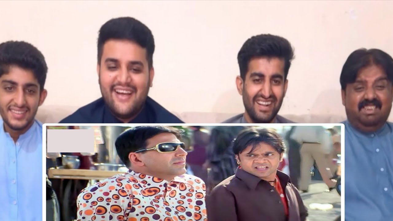 Pakistani Reaction On Phir Hera Pheri Movie Comedy Scene, RAJPAL YADAV, PART 4