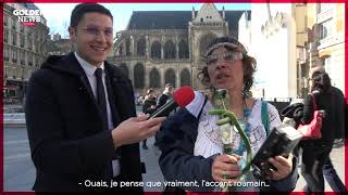 LORIS A LA RUE : Le féminisme