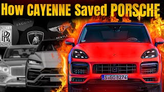 Cayenne : SUV That Saved Every Sports Car Brand From Bankruptcy!