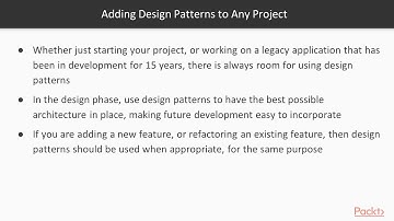 Kotlin Design Patterns : Tips on Using Design Patterns in Your Code | packtpub.com