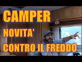 CAMPER - COME MI DIFENDO DAL FREDDO - ISOLANTE TERMICO ECONOMICO