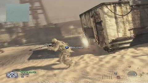 COD MW2 | Glitches&Tricks | Fully Automatic Intervention Glitch