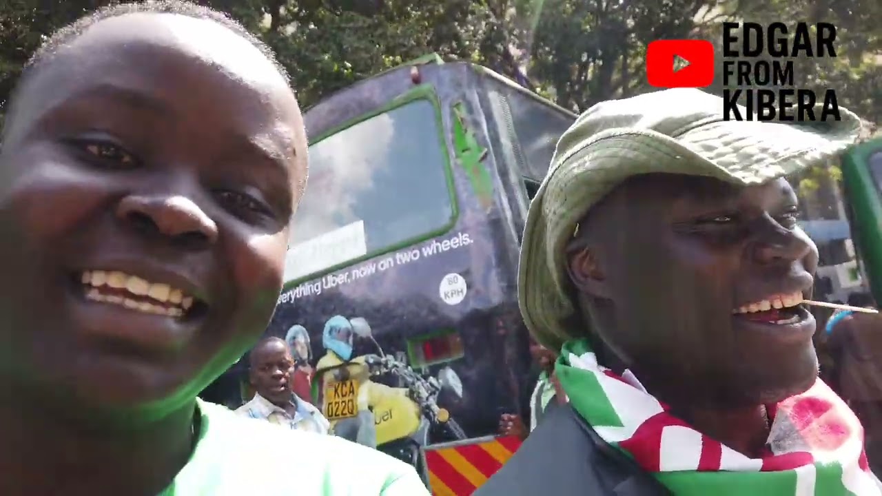 Встреча со случайными знаменитостями и людьми в столице Кении.