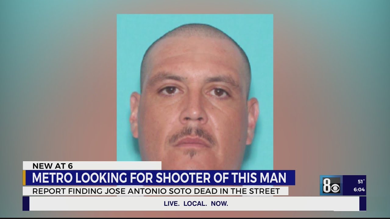 Las Vegas police identify victim in deadly shooting - YouTube