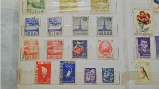 Postage stamps of Romania