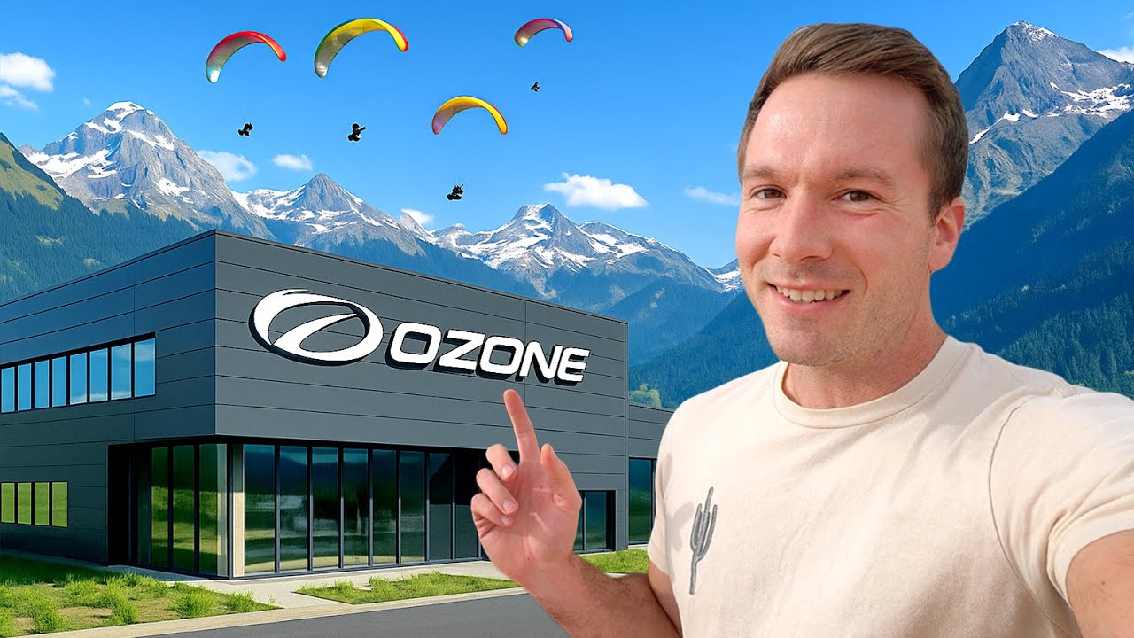 How Paragliders Are Engineered - Inside Ozone's R&D Facility!