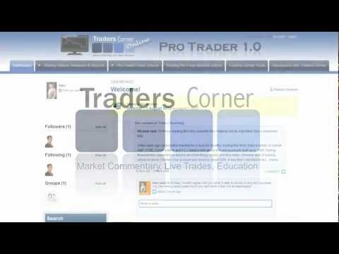 Traders Corner Members Portal