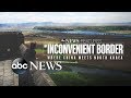 An inconvenient border where china meets north korea  abc news