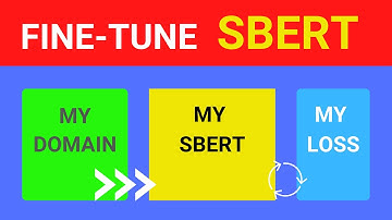 Tutorial SBERT BI-ENCODER fine-tuning Domain specific Training Dataset: Preview  SBERT 38
