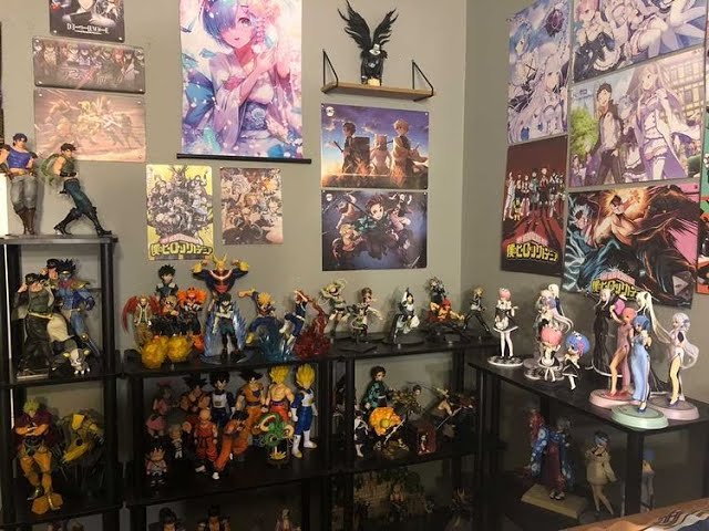 How One Woman Turned A Passion For Anime Figures Into A Career