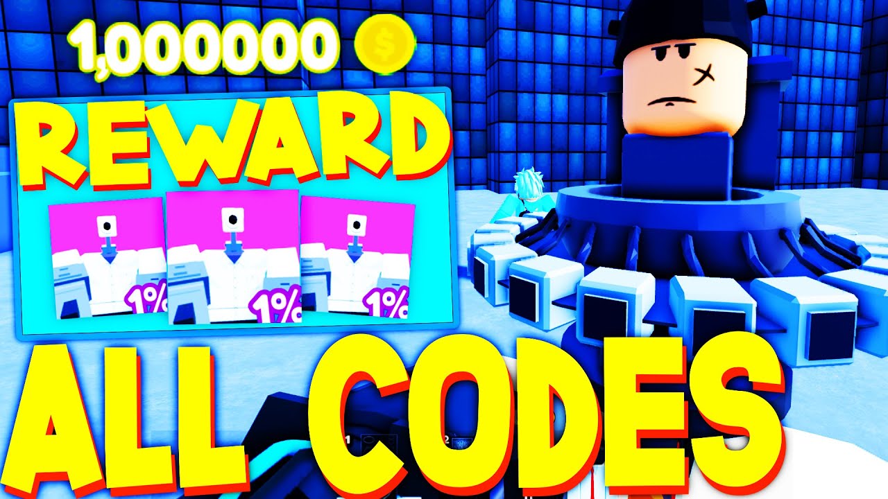 NEW* ALL WORKING EP 53 UFO UPDATE CODES FOR TOILET TOWER DEFENSE! ROBLOX  TOILET TOWER DEFENSE CODES 