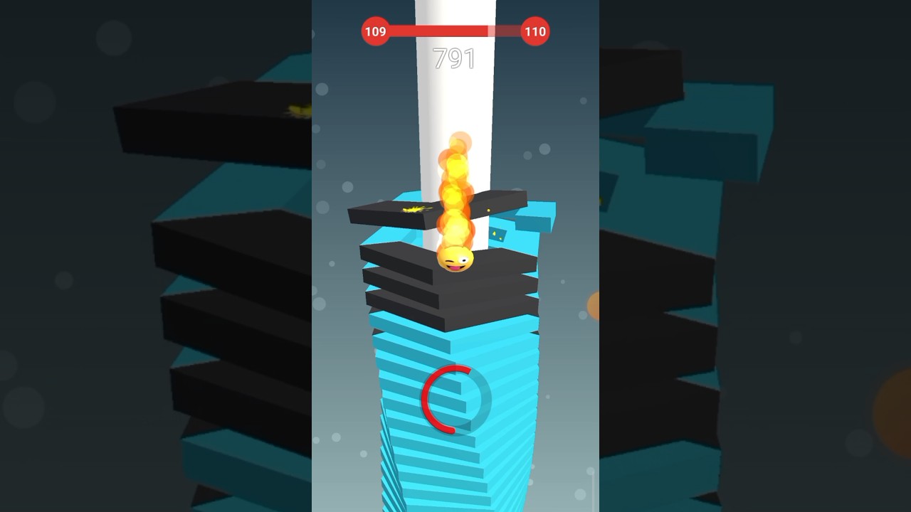 3D stack ball 🔥⚽️ stack ball 