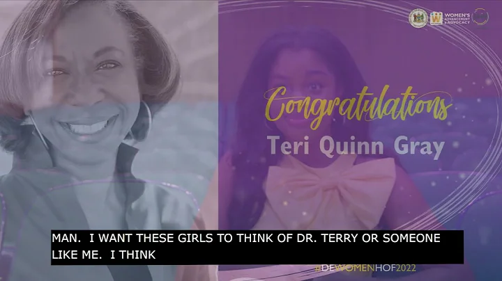 Teri Quinn Gray Inducted Into the Delaware Women's...