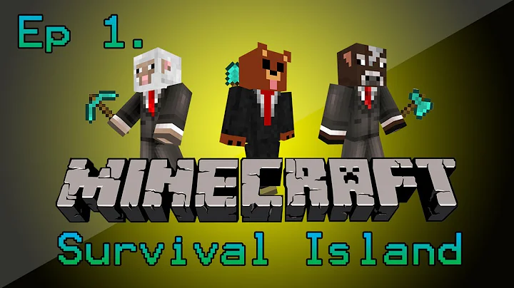 Minecraft: Survival Island Ep 1. /w CJ, Karl and H...