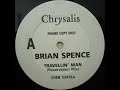Brian Spence &ndash; Travellin' Man (Reservation Dub Mix)
