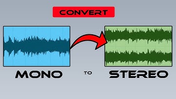 How to Convert Single Channel Mono to Stereo Audio | Vegas Pro & GoldWave