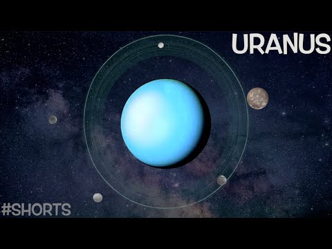 Video: Unde sunt depozitele grineer pe Uranus?