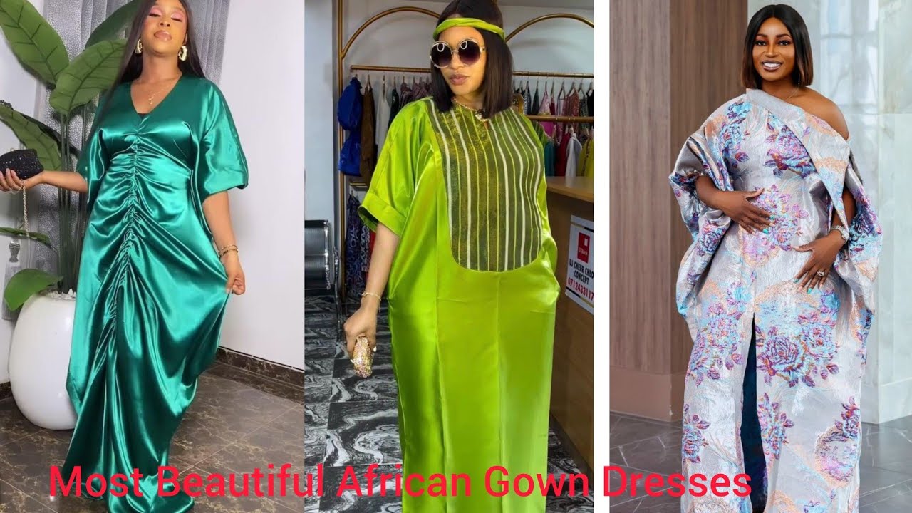 Most Beautiful African Gown Dresses 2026/ Latest Ankara Styles For Women 