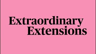 Extraordinary Extensions Series 2 Episode 2   Channel 4 Update