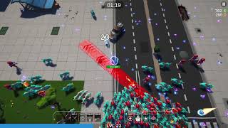 Defend Earth Xenos Survivors Prelude/Storm Soldier/Paris/Map/Part 1