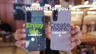 First look at Samsung A37 & A57 and Here’s What I Learned