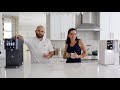 Our New Countertop Water Filters | Product Review with Arnak | TOKIT AkuaPure | Heghineh