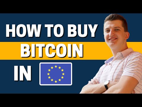 BEST Exchangeto Buy BITCOIN In Europe! (With LOW Fees!)