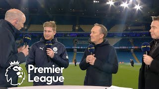 Kevin De Bruyne discusses freedom in Pep Guardiola's system | Premier League | NBC Sports
