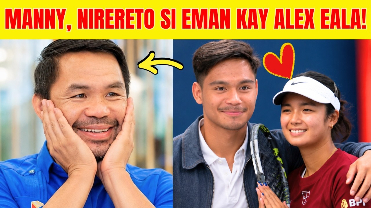 🔥MANNY PACQUIAO, NI-RERETO SI EMAN PACQUIAO PARA KAY ALEX EALA?! NETIZENS, KINILIG SA TAMBALAN! ‼