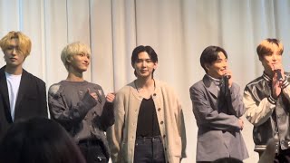 Ateez Hello 82 Fansign New York Day 2 | 221129