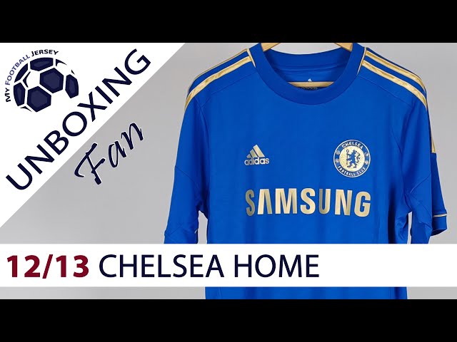 Chelsea FC Home Retro Jersey 12/13 Lampard (JJSport) Fan Version
