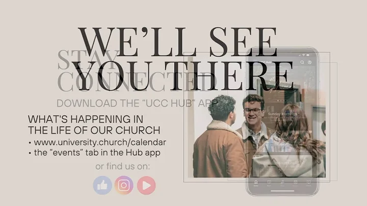 9:30AM Contemporary Service - University Christian Church