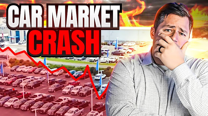 The Crash of the Car Market