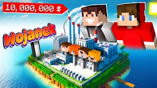 MINECRAFT, ale OTWORZYŁEM FABRYKĘ WOJANKÓW!