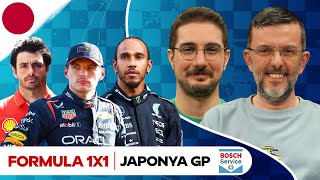 🔴 CANLI YAYIN | 2024 F1 Japonya GP | Serhan Acar & Mehmet Ali Selışık ile Formula 1x1 #04